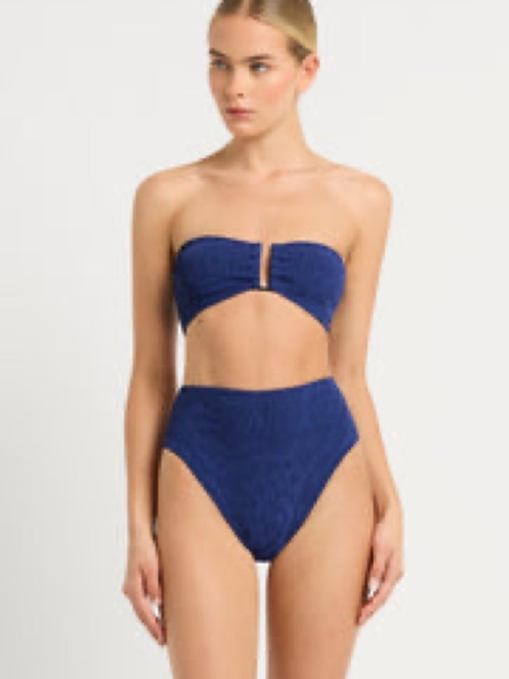 Bond Eye Blake Bandeau ‘Sapphire Animalia’ - NWT